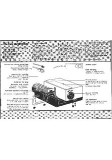 Rollei P 802 RS manual. Camera Instructions.